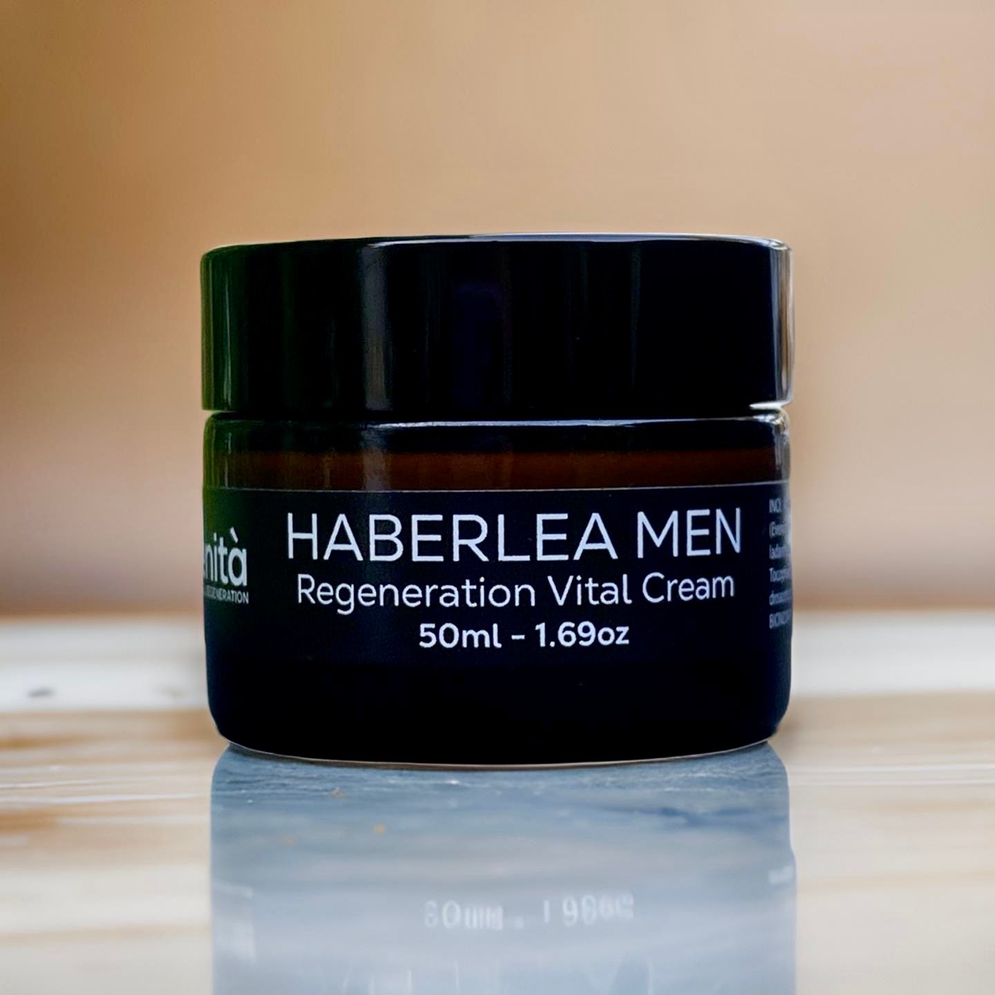 HABERLEA REGENERATION VITAL CREAM MEN 50ML Ανδρικό Κρέμα για Ανανέωση και Θρέψη του Δέρματος