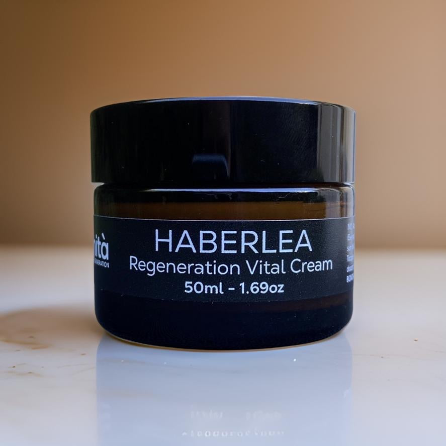 HABERLEA REGENERATION VITAL CREAM 50ML Η καλύτερη αντιρυτιδική κρέμα προσώπου 40+ και κρέμα προσώπου: Μειώνουν ρυτίδες και βελτιώνουν την υφή της επιδερμίδας.